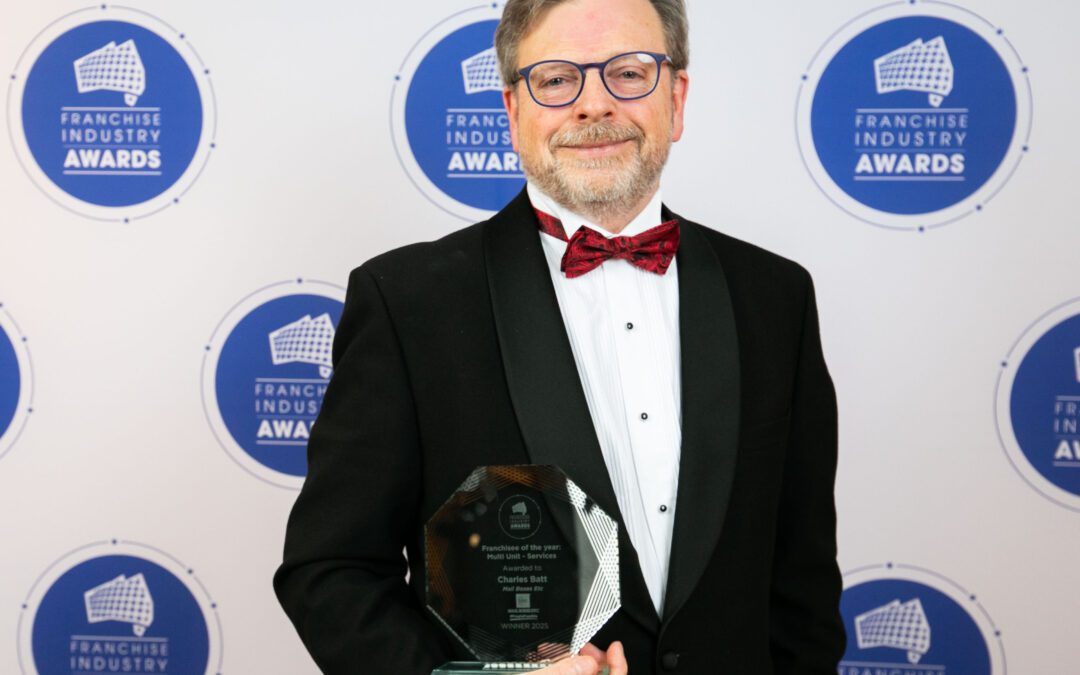 Agility Print Founder Charles Batt Wins Top Honours at 2025 Franchise Industry Awards