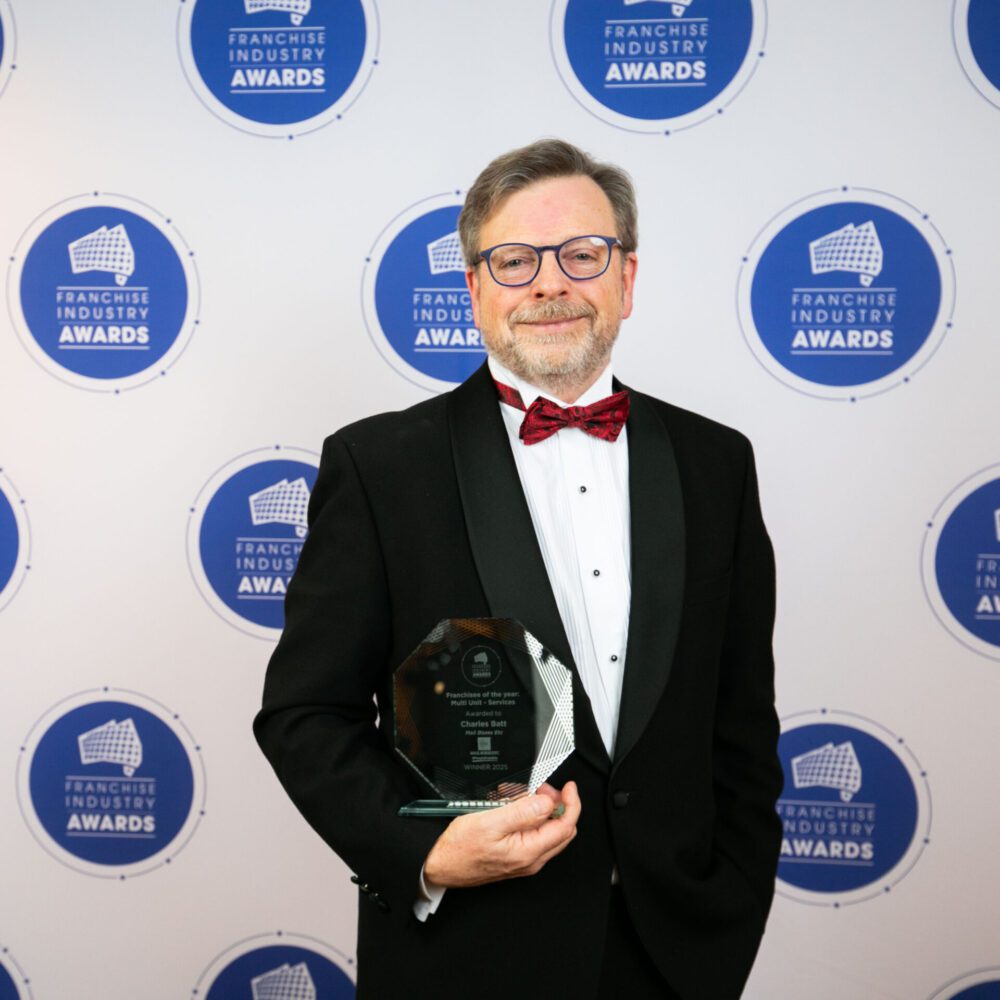 Agility Print Founder Charles Batt Wins Top Honours at 2025 Franchise Industry Awards