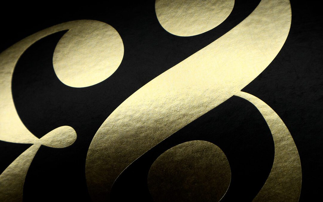 How to Give Your Print Materials a Metallic Finish