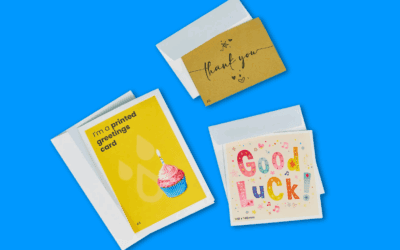 Print Your Way to Better Customer Relationships with Greeting Cards