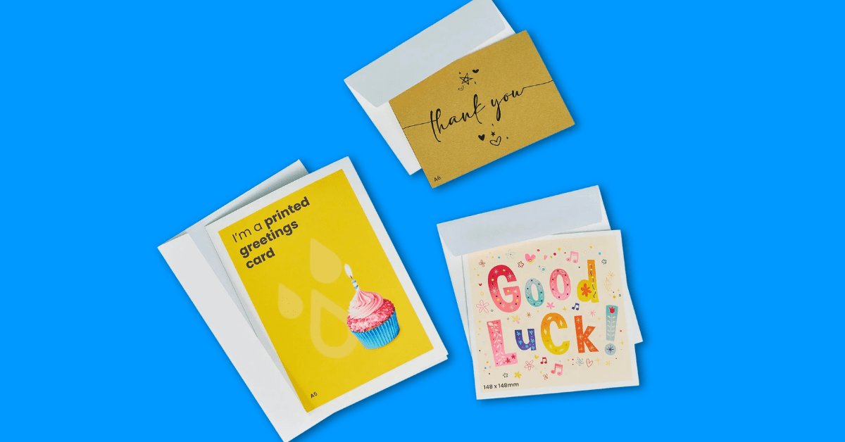 Custom greeting cards
