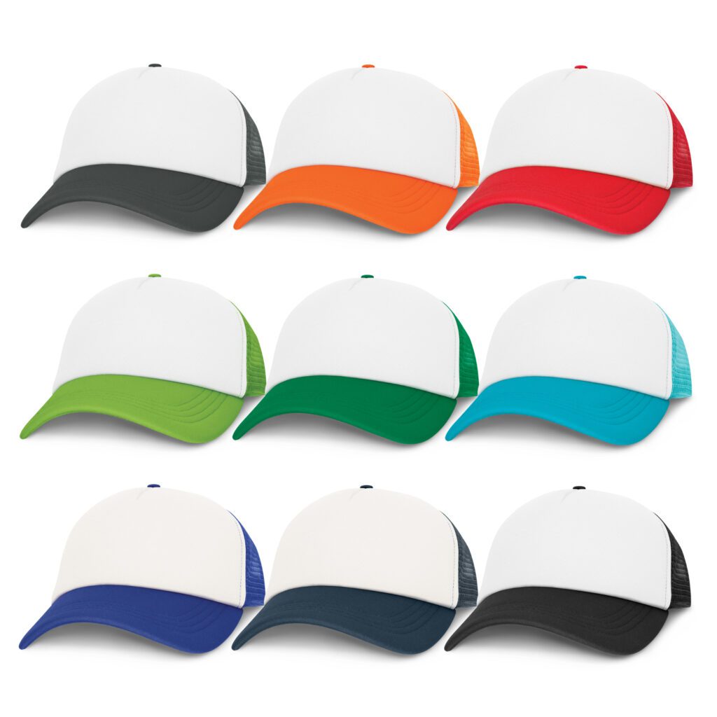 Branded mesh promotional cap