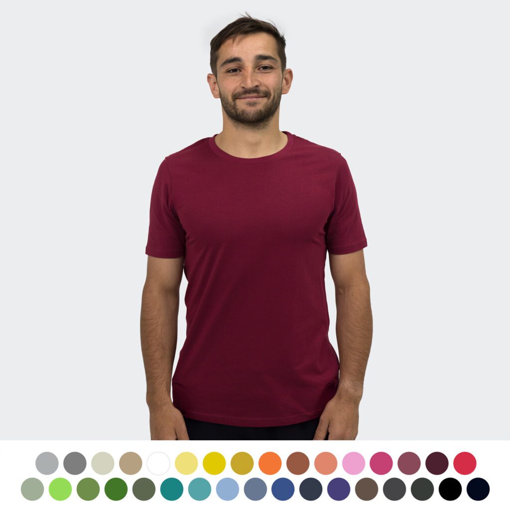 Custom printed promotional t-shirt