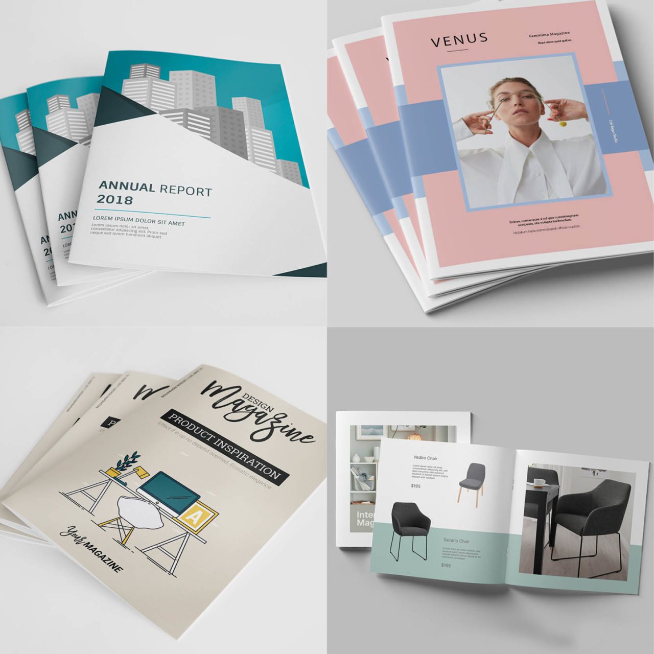 Manuals, Catalogues and Booklets