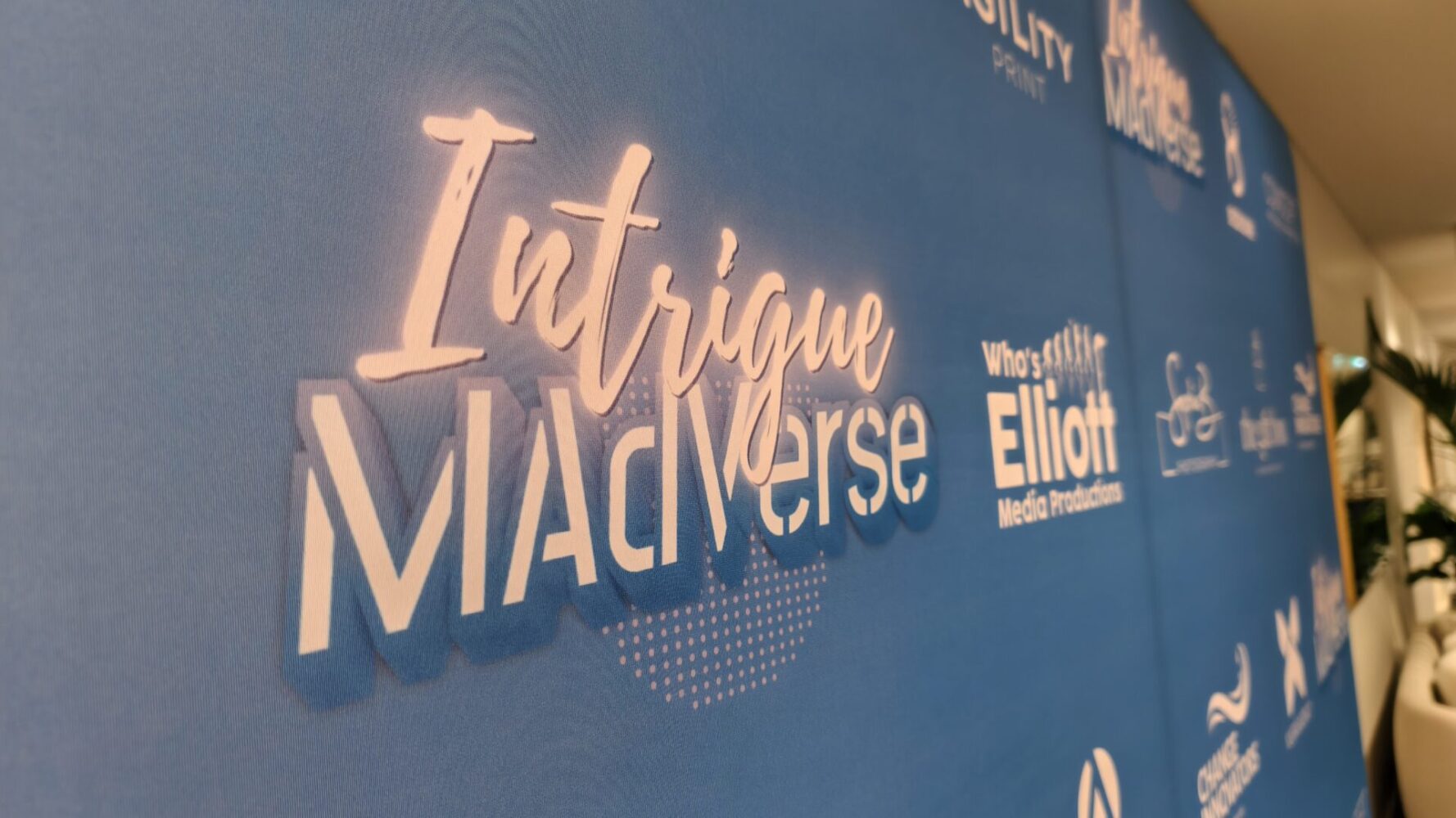 Media wall – Agility Print Media wall - Agility Print