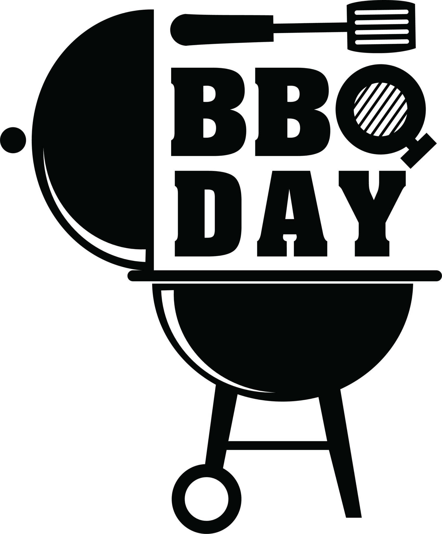 National BBQ Day Agility Print