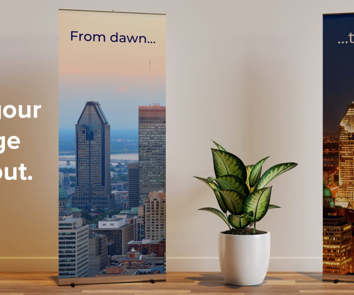 Pull Up Banners