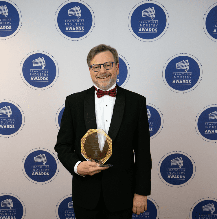 Agility Print Founder Charles Batt Wins Top Honours at 2025 Franchise Industry Awards