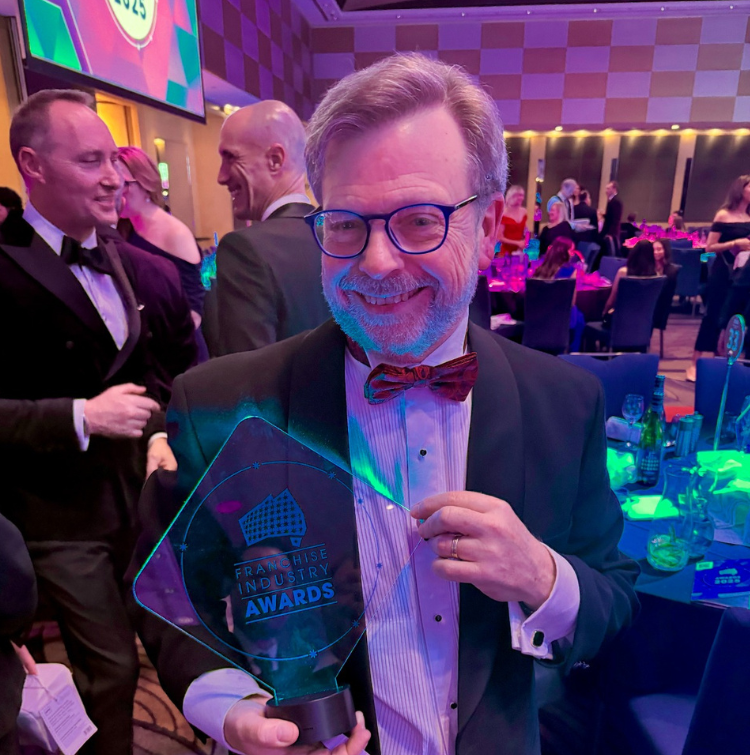 Agility Print Founder Charles Batt Wins Top Honours at 2025 Franchise Industry Awards