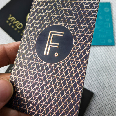 Scodix Rose Gold 3D
