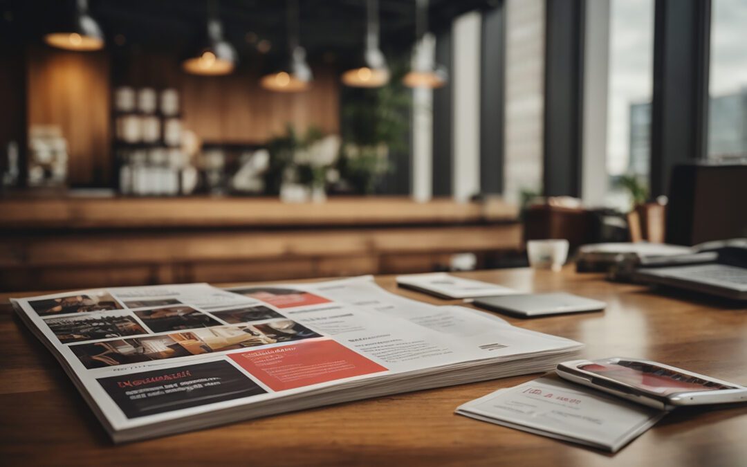 A Printed Corporate Profile is Your Best Marketing Tool