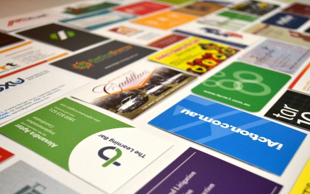 Why Your Business Still Needs Printed Business Cards